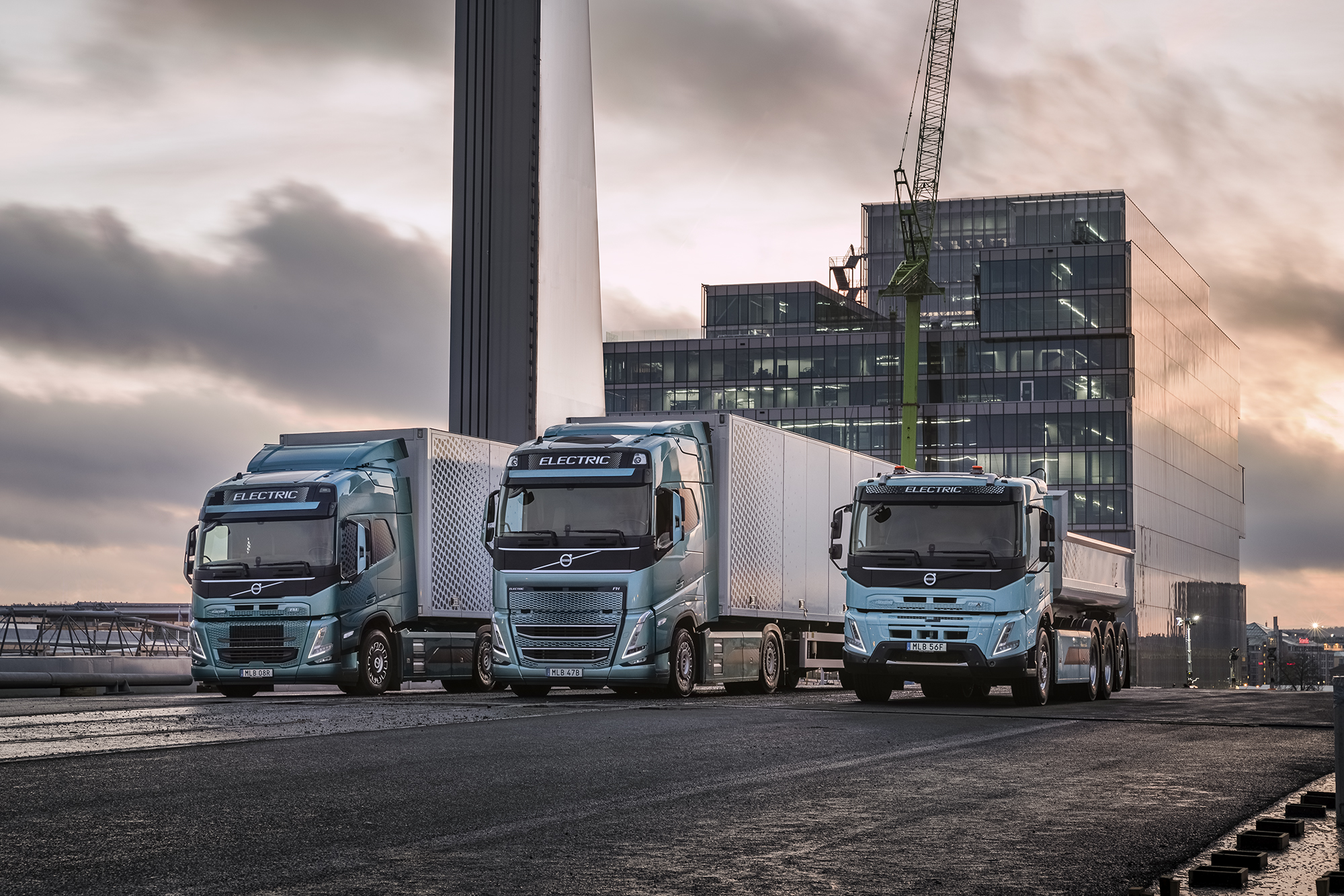 Компанія Volvo Trucks готова до впровадження електричних транспортних рішень.